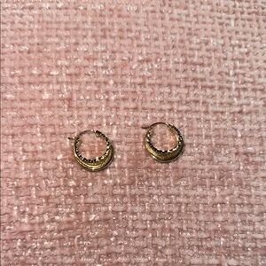 Kendra Scott Gold Hoop Earrings